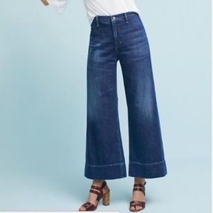 COH Wide Leg Cropped Jeans Size 27